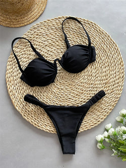 RUBY - Sexigt Stil Bikini-Set