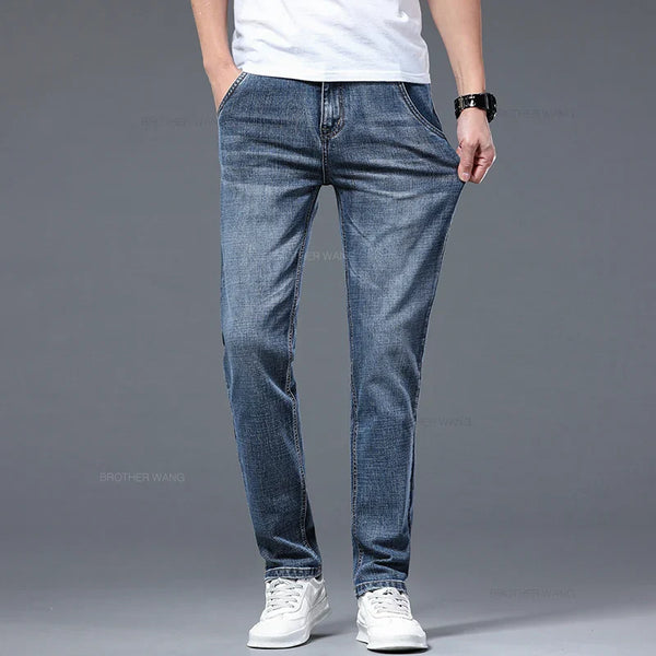 ELEK - Herr Business Casual Jeans