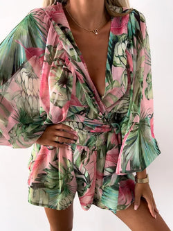 AVA - Stilfull Sommar Strand Playsuit