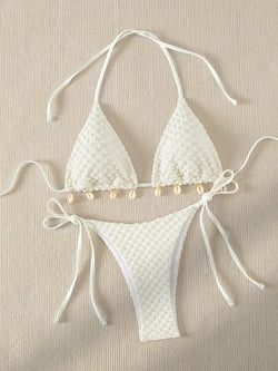 URIEN - Snäck Designer Bikini-Set