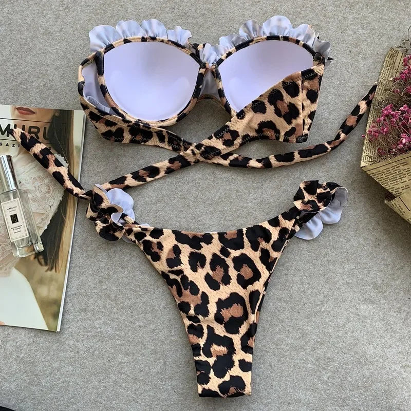 BELLA - Sexigt Stiligt Bikini-Set