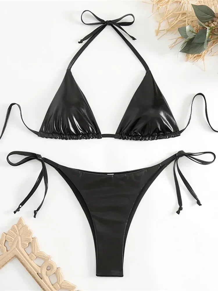 TEGAN - Sexigt Push-up Bikini-Set