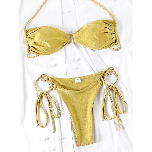 SIMONE - Sexigt Sommar Bikini-Set