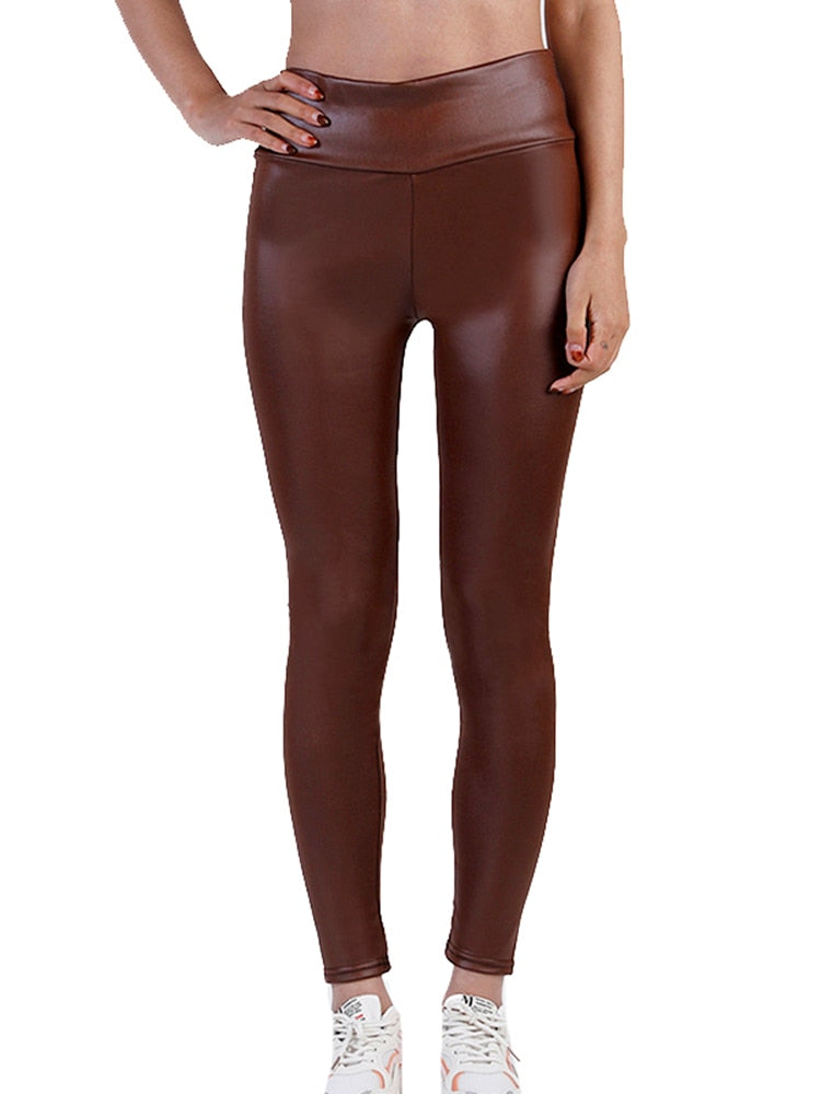 MAGDA - Tightsittande leggings