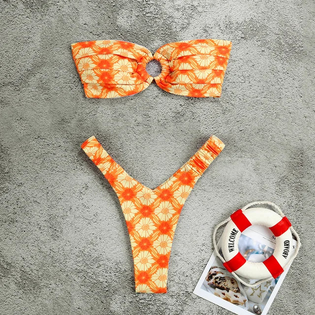 SIMONE - Sexigt Push-Up Bikini-Set