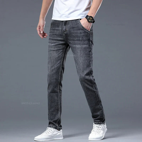 ELEK - Herr Business Casual Jeans