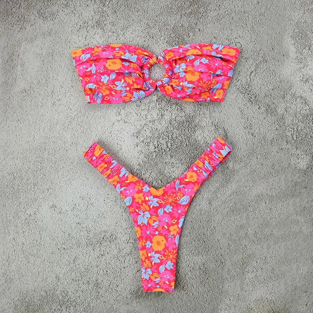 SIMONE - Sexigt Push-Up Bikini-Set