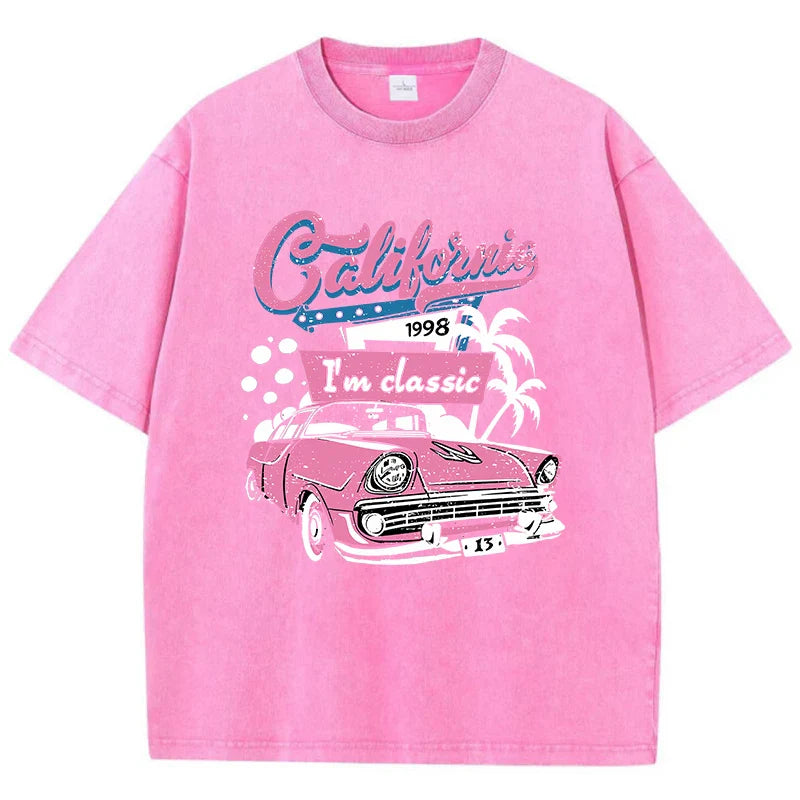 CHLOE - Avslappnat Coolt T-shirt