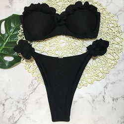 BELLA - Sexigt Stiligt Bikini-Set