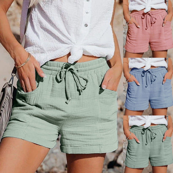 DARIA - Stilfulla Dam Sommarshorts