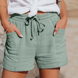 DARIA - Stilfulla Dam Sommarshorts