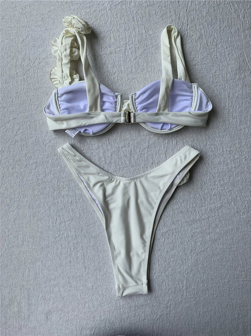 JENIFRY - Stilfullt Boho Bikini-Set