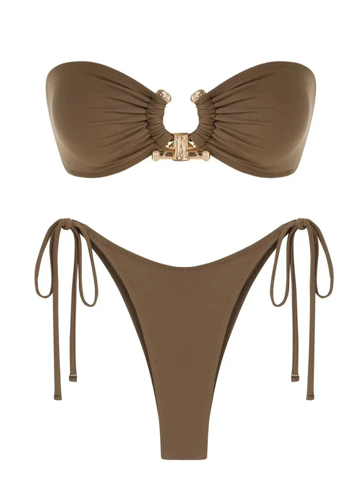 PRYS - O-ring Bikini-Set