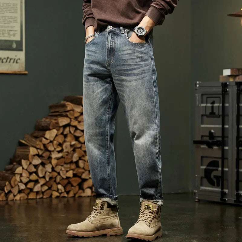 VIKTOR - Herr Casual Denim Jeans