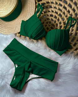 MAYA - Vintage Push-Up Bikini-Set