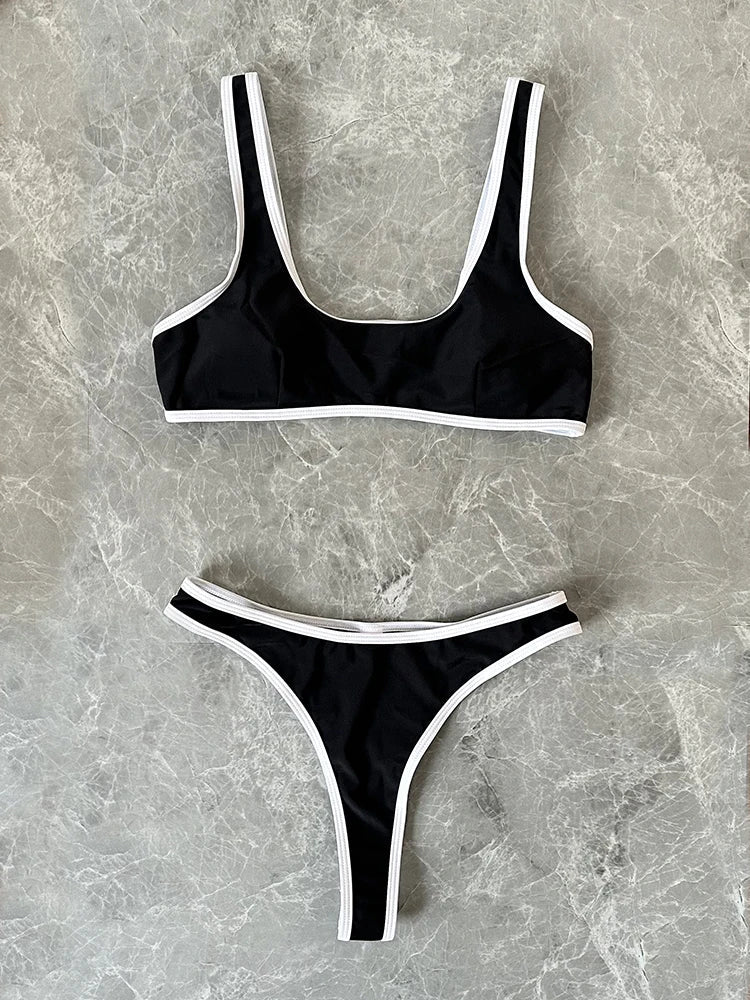 PAISLEY - Klassiskt Sommar Bikini-Set