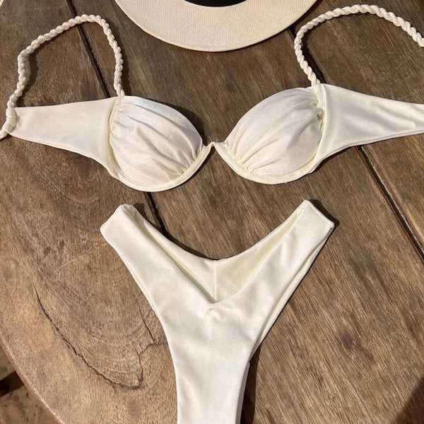 RENEE - Sexigt Push-Up Bikini-Set