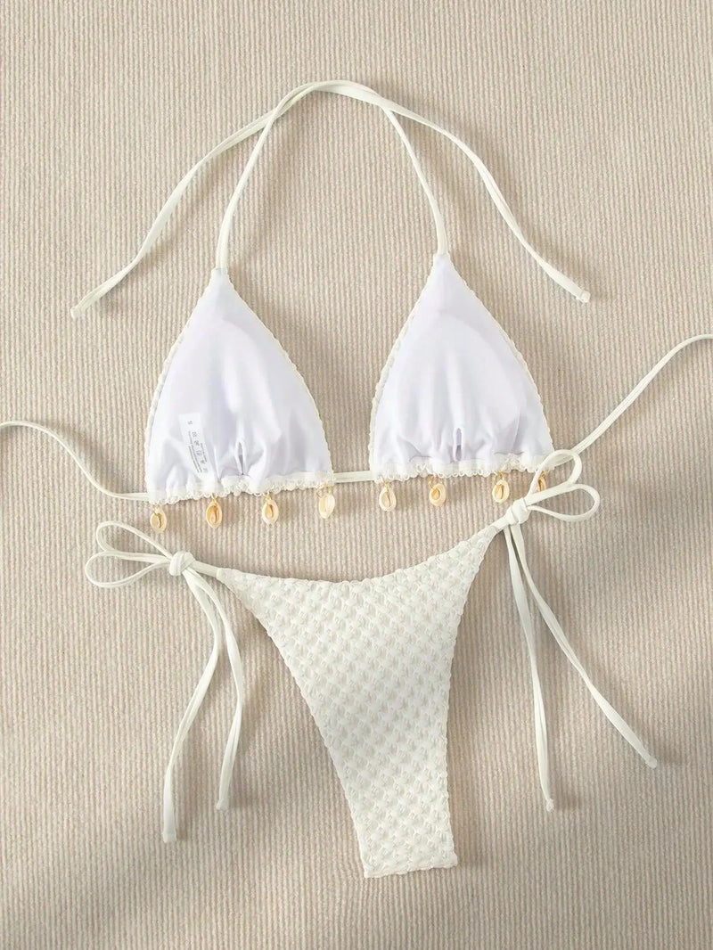 URIEN - Snäck Designer Bikini-Set