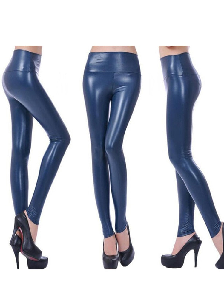 MAGDA - Tightsittande leggings