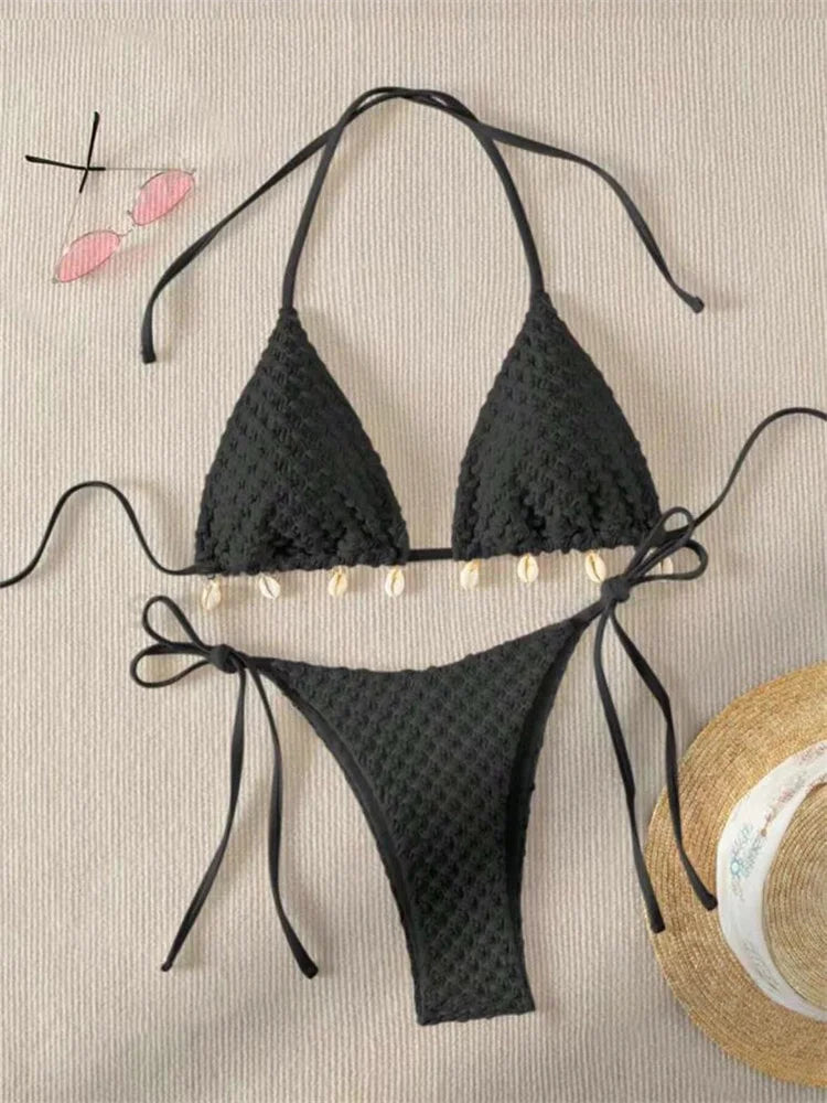 URIEN - Snäck Designer Bikini-Set