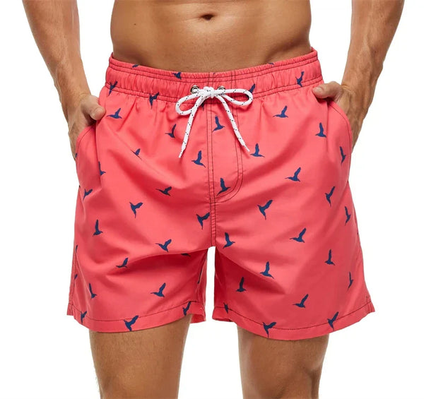 WALT - Stiliga Herrbadshorts