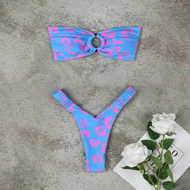 SIMONE - Sexigt Push-Up Bikini-Set