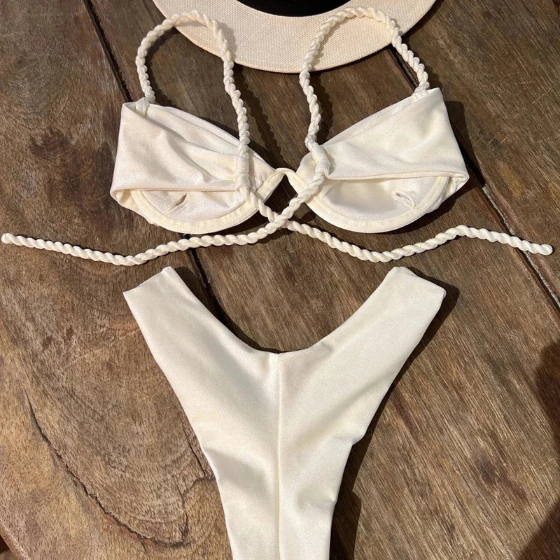 RENEE - Sexigt Push-Up Bikini-Set