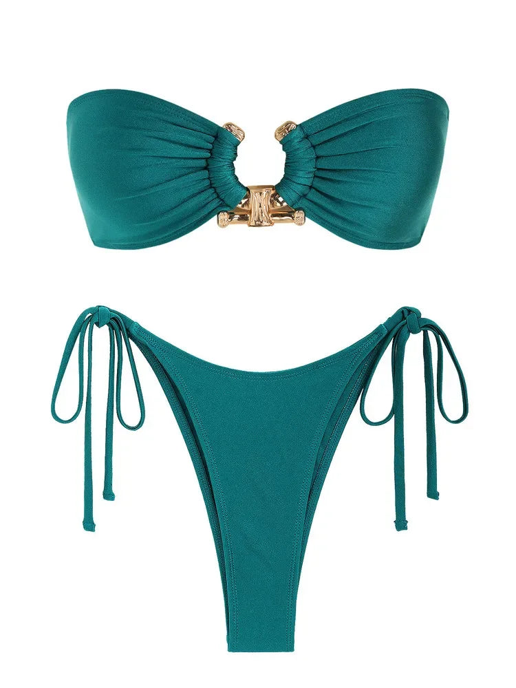 PRYS - O-ring Bikini-Set