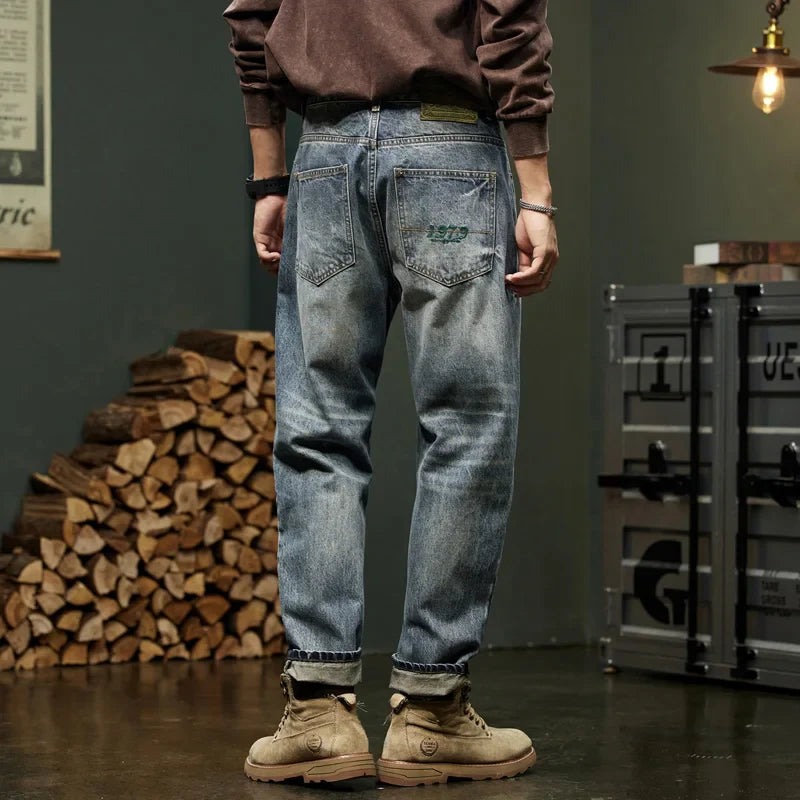 VIKTOR - Herr Casual Denim Jeans