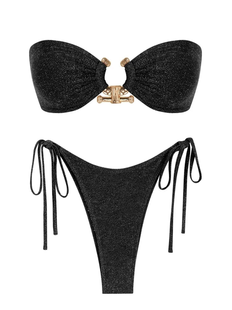 PRYS - O-ring Bikini-Set