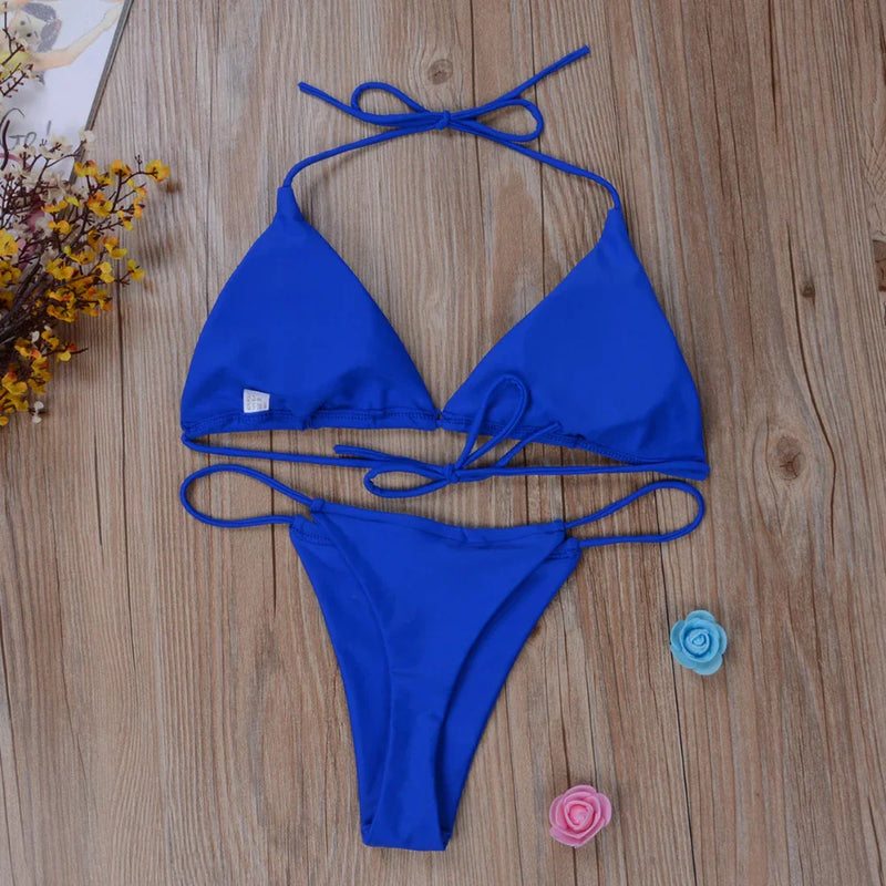 RENEE - Sexigt Stilfullt Bikini-Set