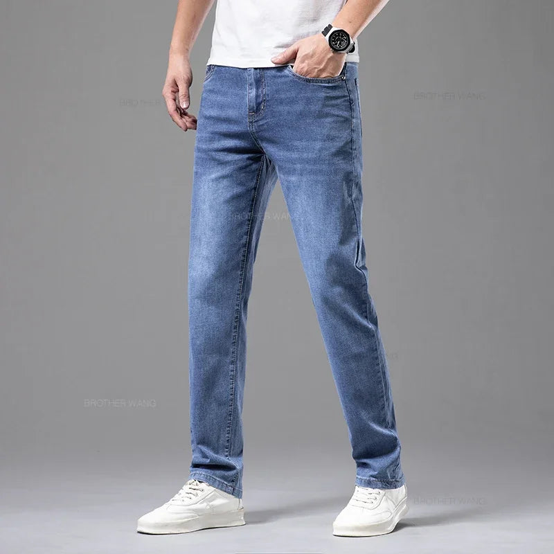 BASTIEN - Business Casual Stretch Byxor