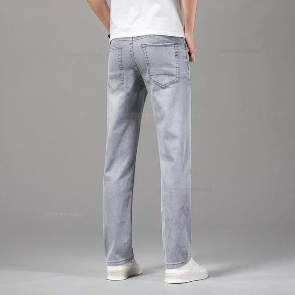 BASTIEN - Business Casual Stretch Byxor