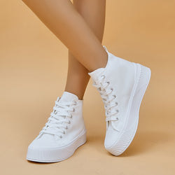 CAMILA - Högkvalitativa Canvas Sneaker