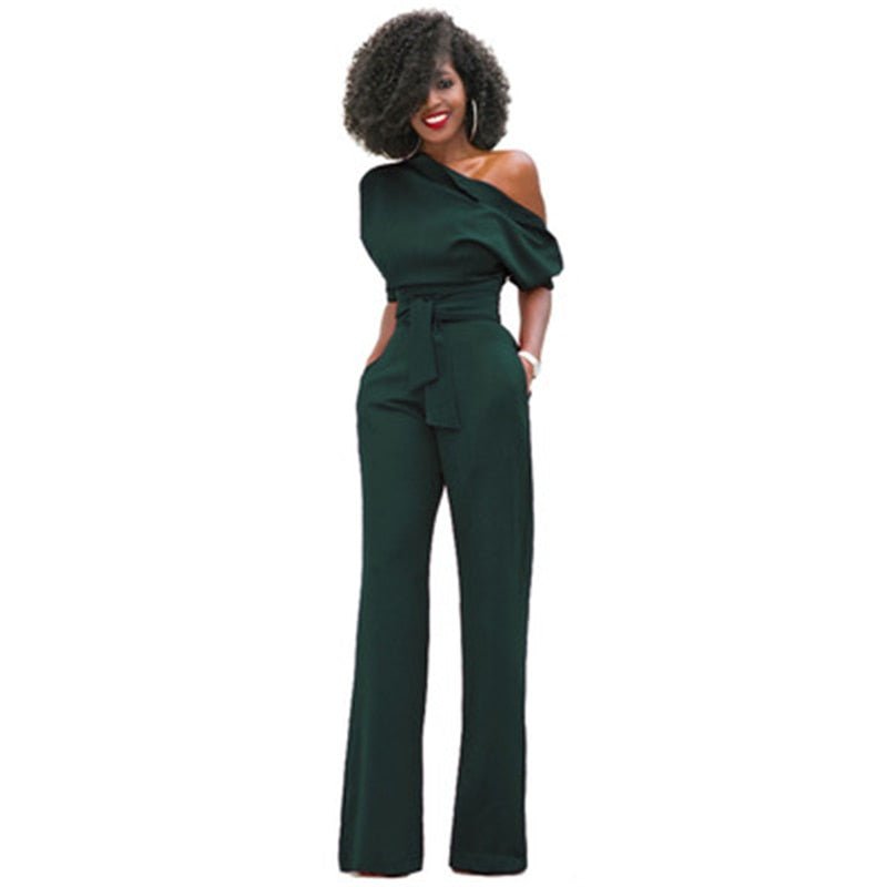 EMILIA - Elegant bodycon jumpsuit