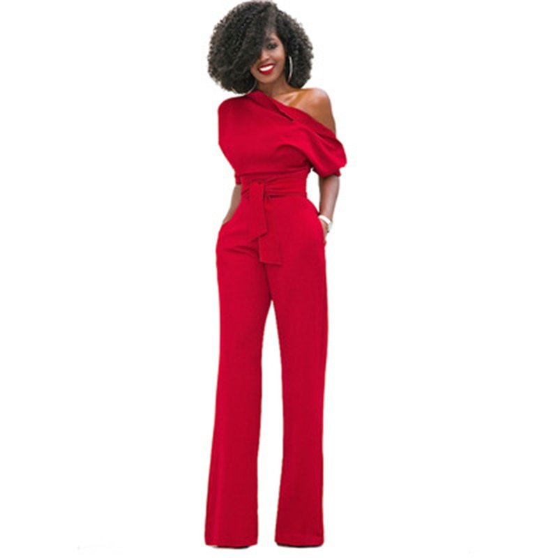 EMILIA - Elegant bodycon jumpsuit