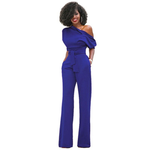 EMILIA - Elegant bodycon jumpsuit