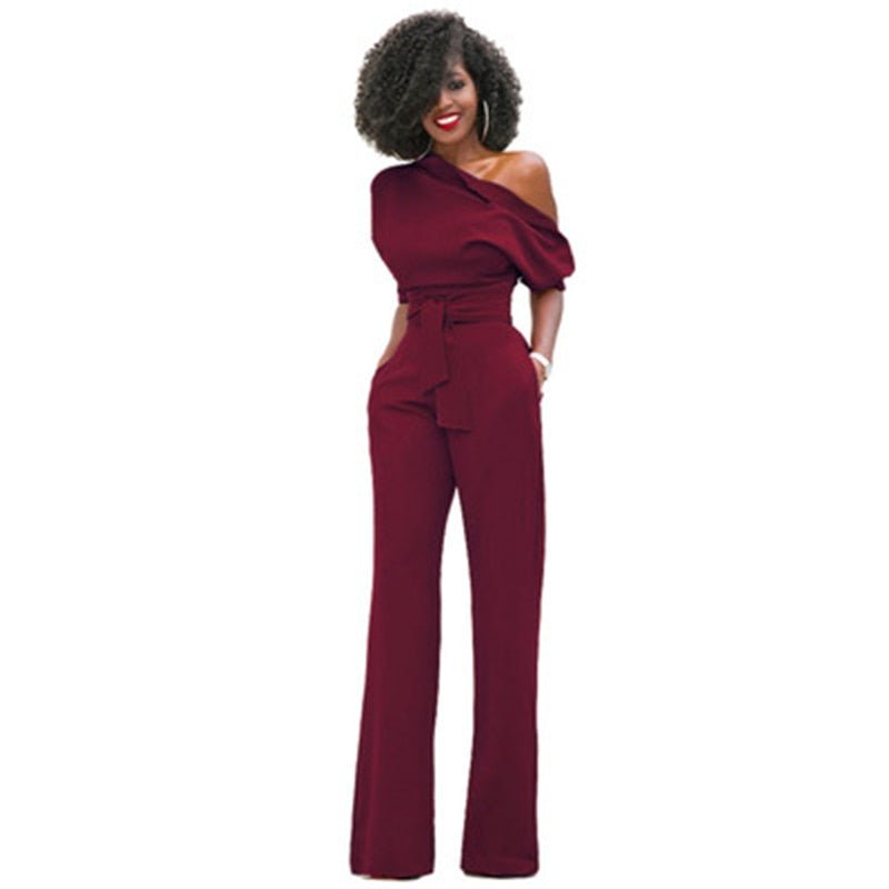 EMILIA - Elegant bodycon jumpsuit