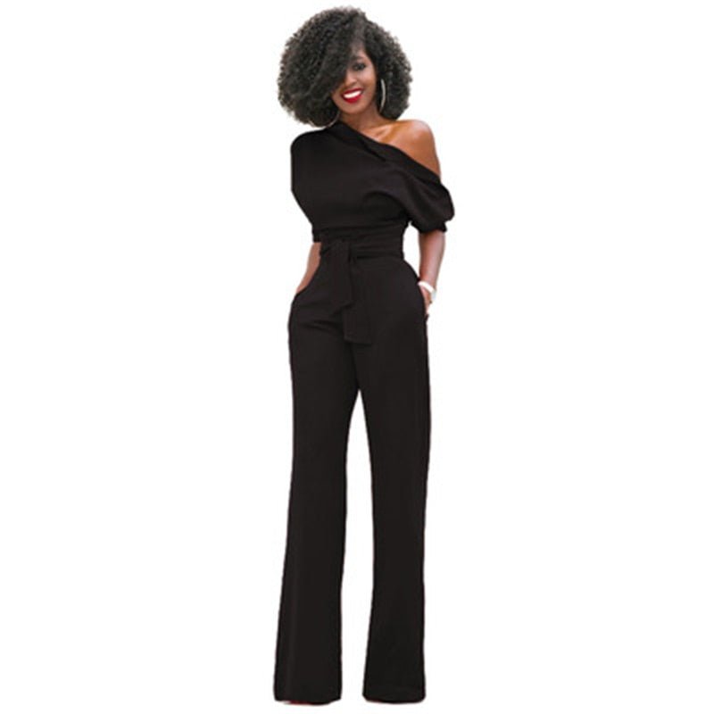 EMILIA - Elegant bodycon jumpsuit