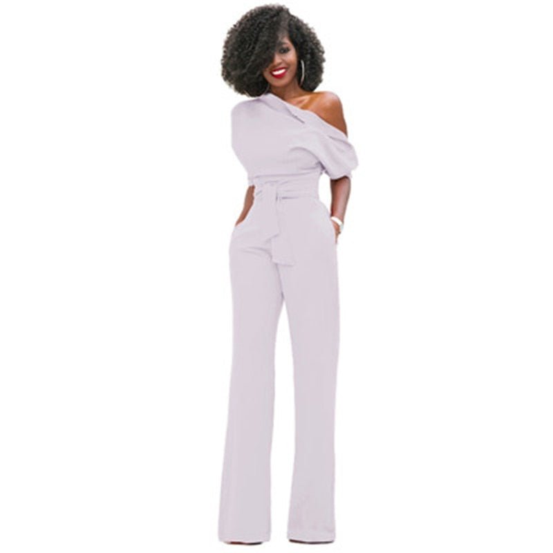 EMILIA - Elegant bodycon jumpsuit