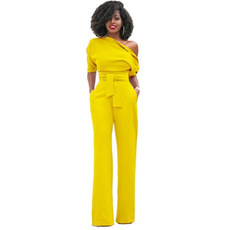 EMILIA - Elegant bodycon jumpsuit