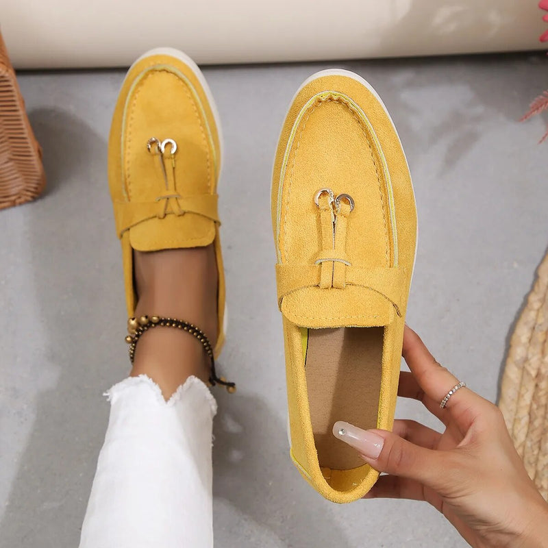 ELENA - Bekväma Eleganta Loafers